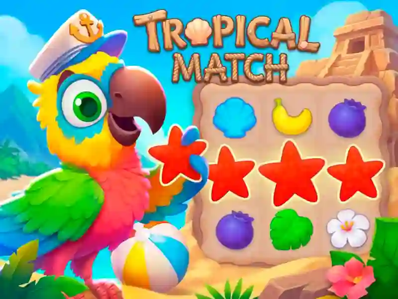 Игра Tropical Match онлайн