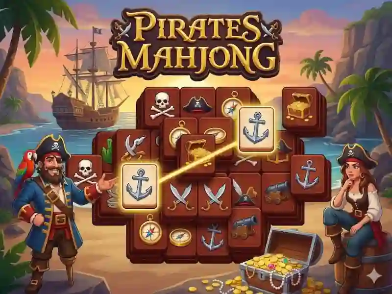 Игра Pirates Mahjong онлайн