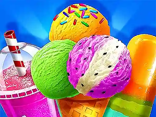 Игра Ice Cream Decoration онлайн