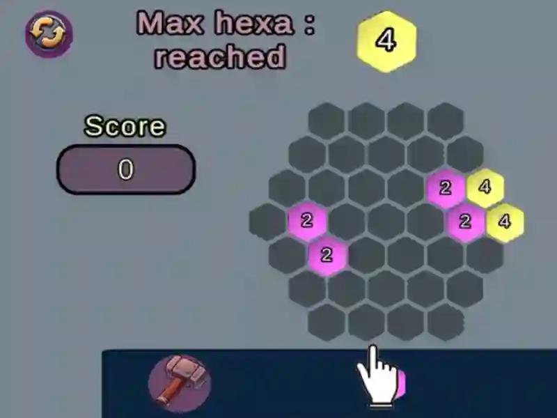 Игра Max Hexa онлайн