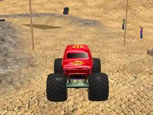 Игра Monster Truck Dirt Racer онлайн