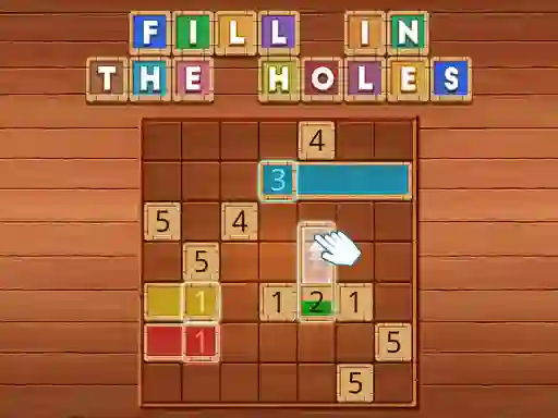 Игра Fill In the holes онлайн