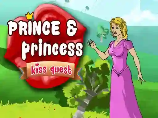 Игра Prince & princess : Kiss quest онлайн