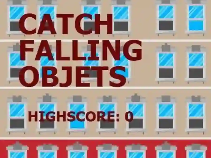 Игра Catch Falling Objects онлайн