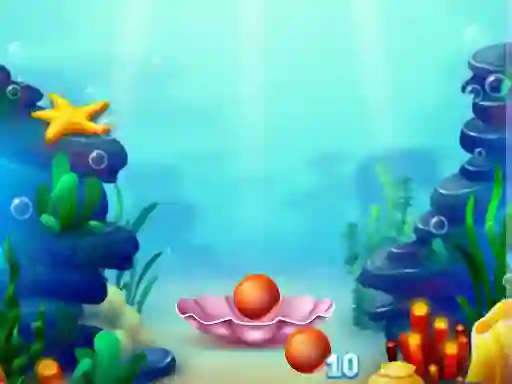 Игра Underwater Bubble Shooter онлайн