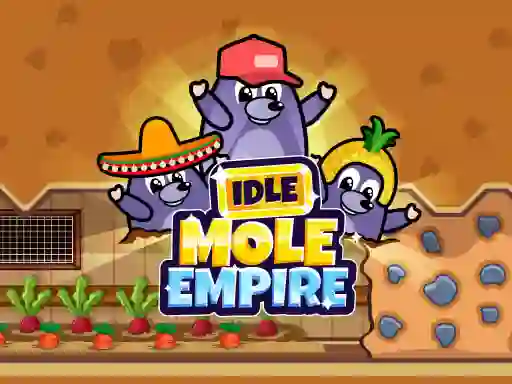 Игра Idle Mole Empire онлайн