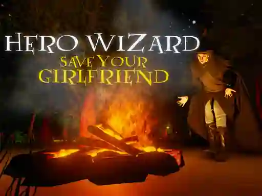 Игра Hero Wizard: Save Your Girlfriend онлайн