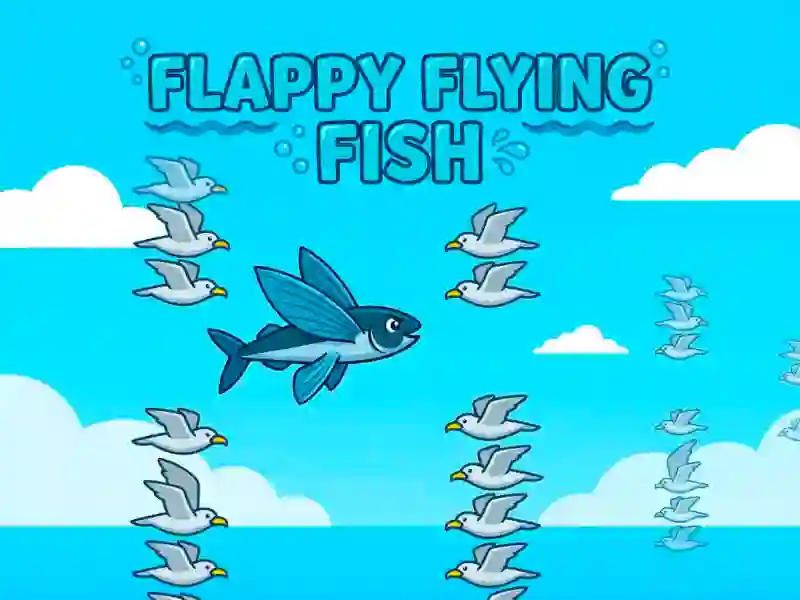 Игра Flappy Flying Fish онлайн