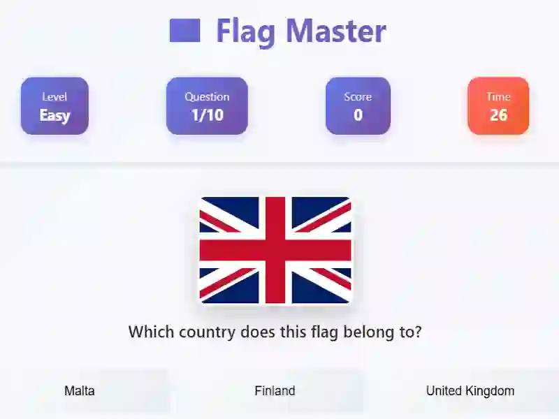 Игра Flag Masters онлайн