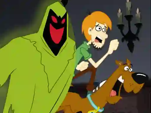 Игра Scooby Shaggy Run онлайн