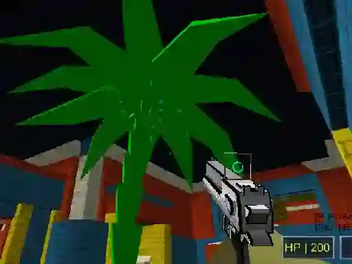 Игра Strike blocky funs 2022 онлайн
