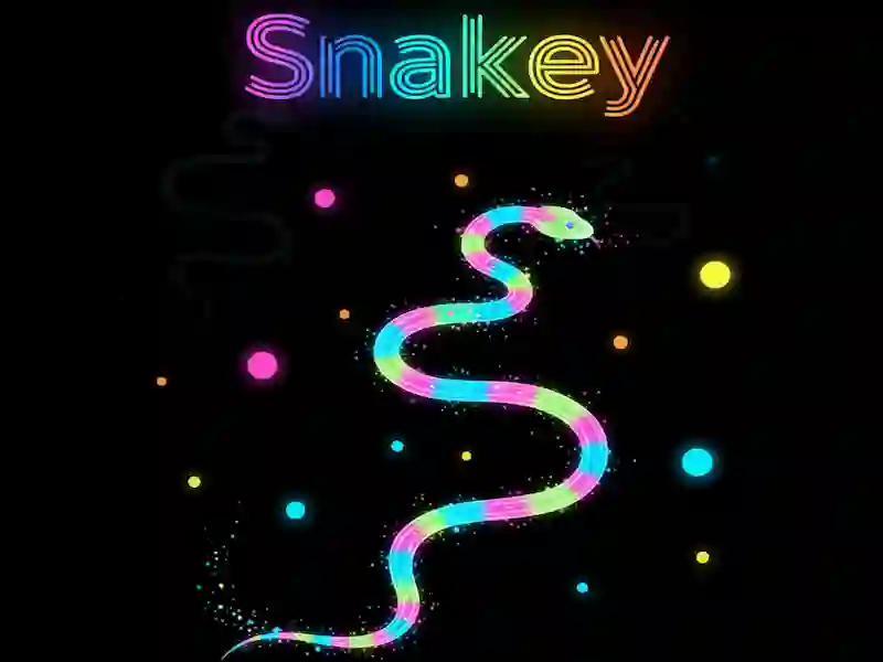Игра Snakey онлайн