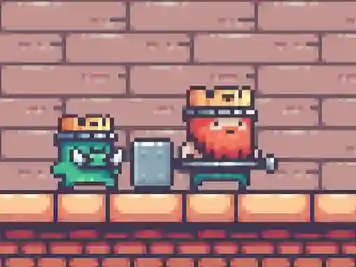 Игра Thor King Pig 2 онлайн
