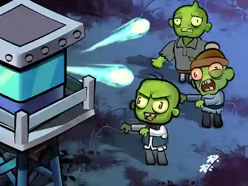 Игра Doomsday Zombie TD онлайн