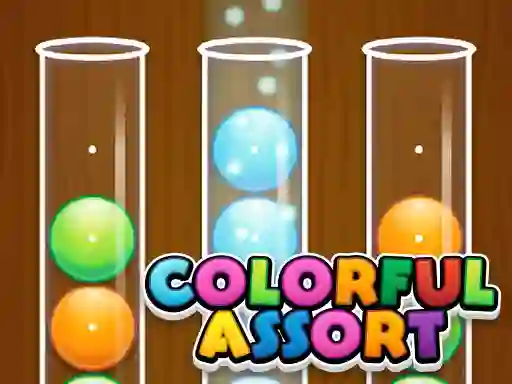 Игра Colorful Assort онлайн