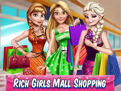 Игра Rich Girls Mall Shopping онлайн