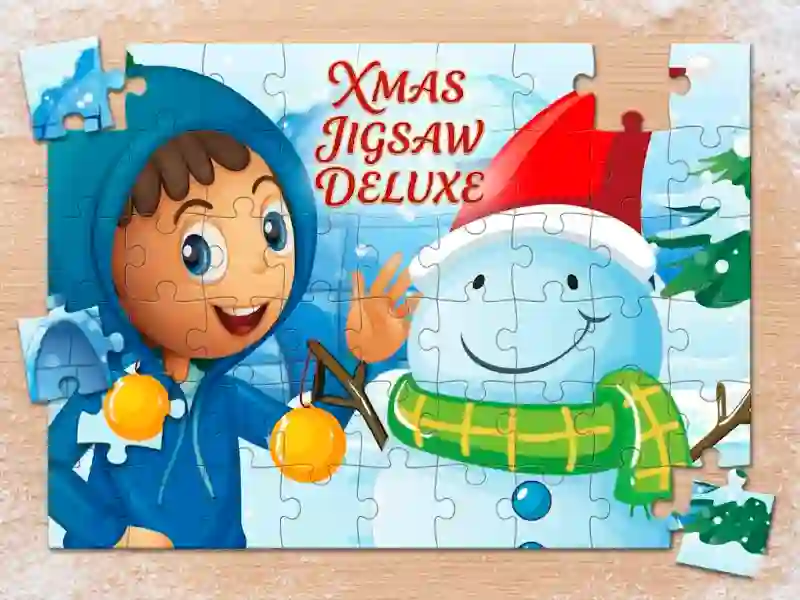 Игра Xmas jigsaw deluxe онлайн