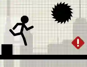 Игра Stick Running онлайн