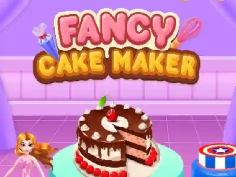 Игра Fancy Cake Maker онлайн