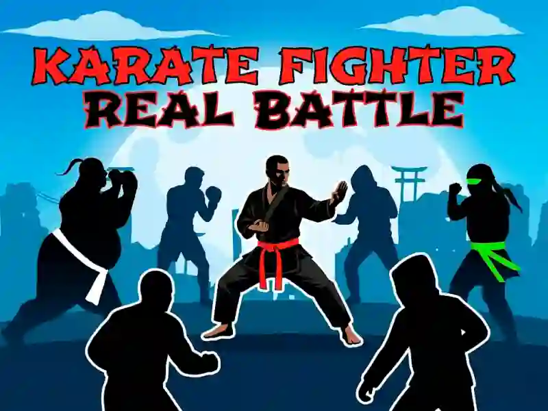Игра Karate Fighter Real Battles онлайн