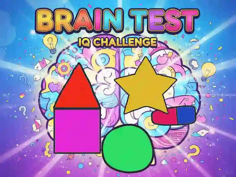 Игра Brain Test: IQ Challenge онлайн
