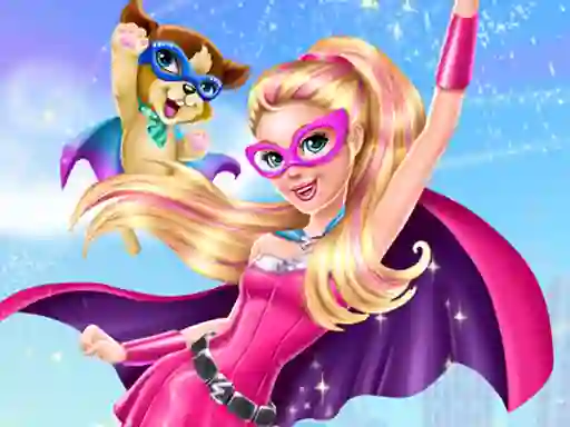 Игра Super Ellie Saving City онлайн