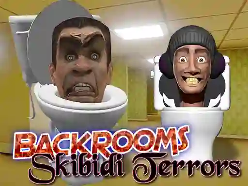 Игра Backrooms Skibidi terrors онлайн