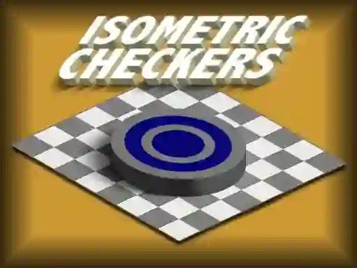 Игра Isometric Checkers онлайн