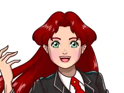 Игра Late For School Dress Up Game онлайн