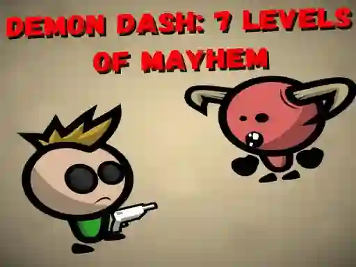 Игра Demon Dash: 7 Levels of Mayhem онлайн
