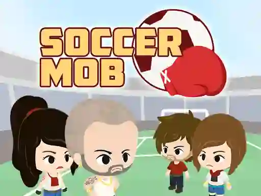 Игра Soccer Mob онлайн