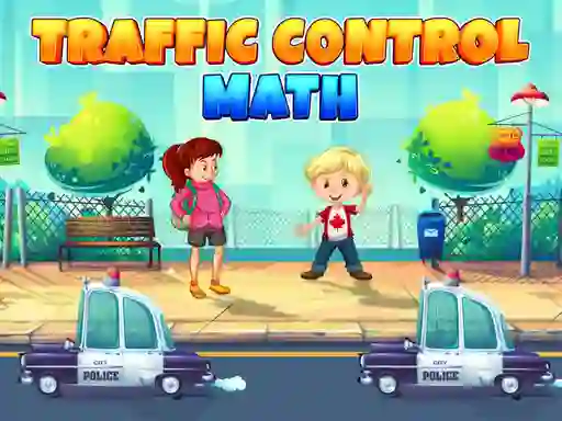Игра Traffic Control Math онлайн