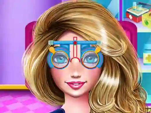 Игра Princy Eye Doctor онлайн