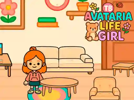 Игра TB Avataria Life Girl онлайн