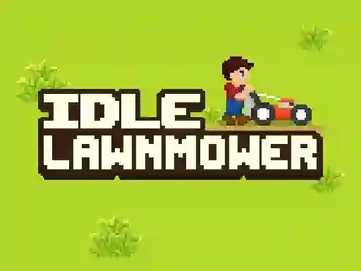 Игра Idle Lawnmower онлайн