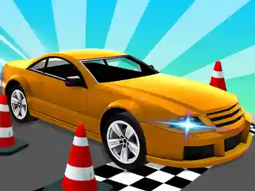 Игра Real Car Parking And Stunt онлайн