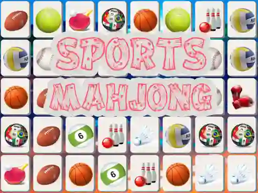 Игра Sports Mahjong Connection онлайн