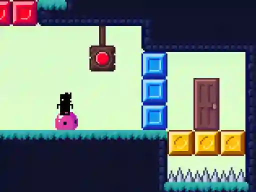 Игра Slime Rider онлайн