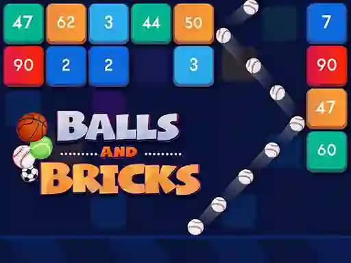Игра Balls and Bricks онлайн