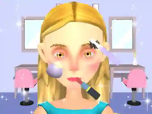 Игра Makeup Artist 3d онлайн