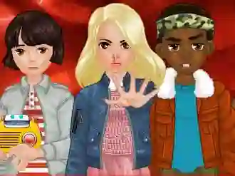 Игра Stranger Things Squad онлайн