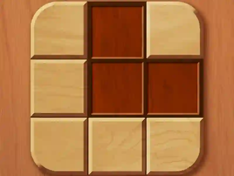 Игра Woodoku онлайн