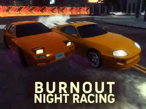 Игра Burnout Night Racing онлайн