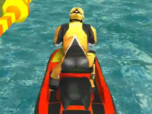 Игра Jet Ski Boat Race онлайн
