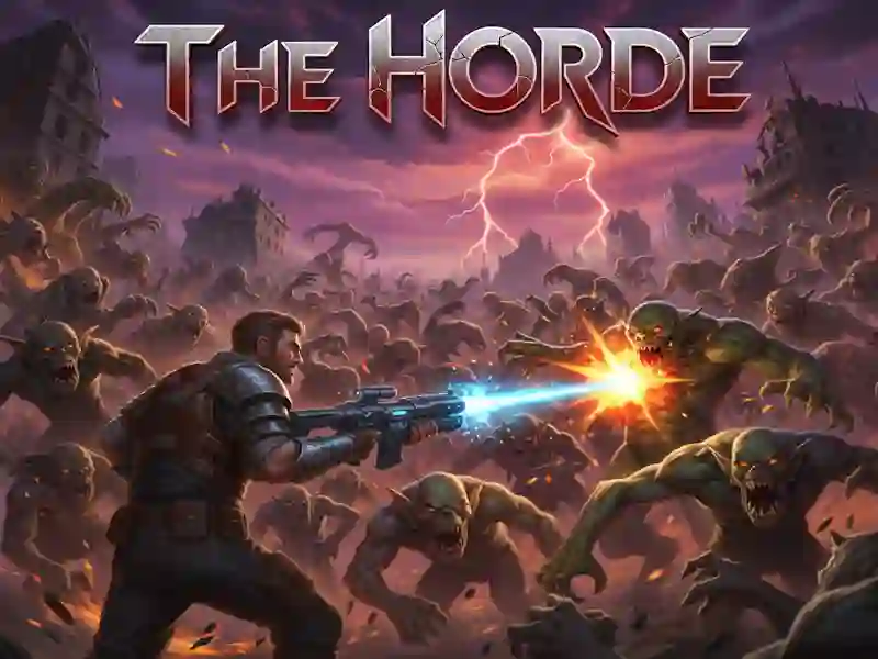 Игра The Horde онлайн