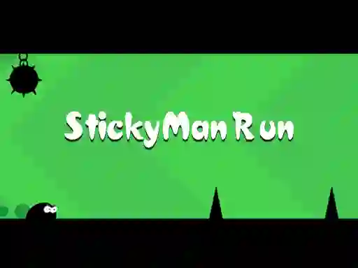 Игра StickMan Run онлайн