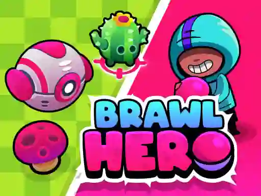 Игра Brawl Hero онлайн