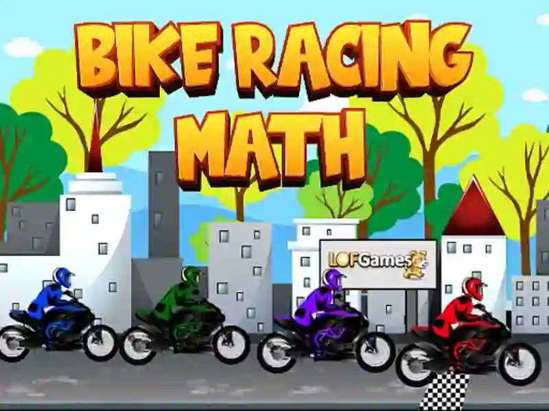 Игра Bike Racing Math онлайн