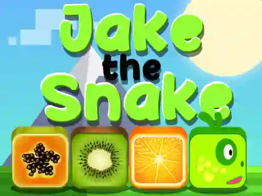 Игра Jake The Snake онлайн