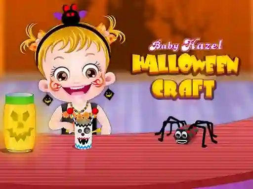 Игра Baby Hazel Halloween Crafts онлайн